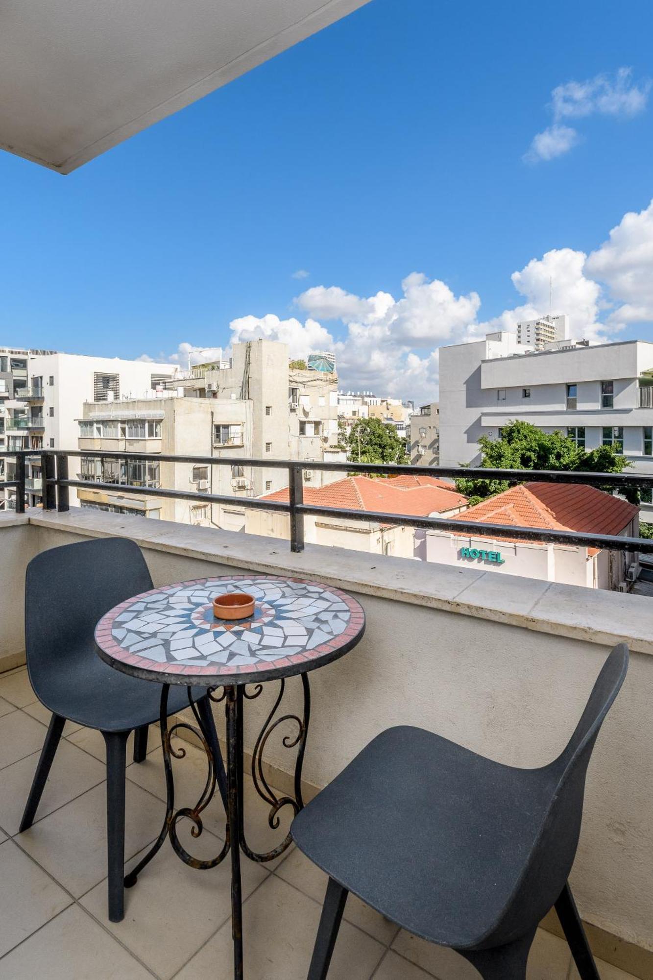 Bograshov Area - Cosy Apart' Hotel Close To The Beach Tel-Aviv Kültér fotó
